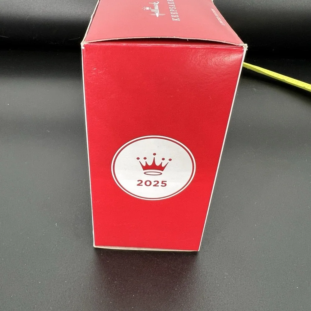 2025 Hallmark Jolly‎ Mug VIP Gift Limited Edition Keepsake Ornament